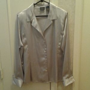 Women's  Silver Blouse